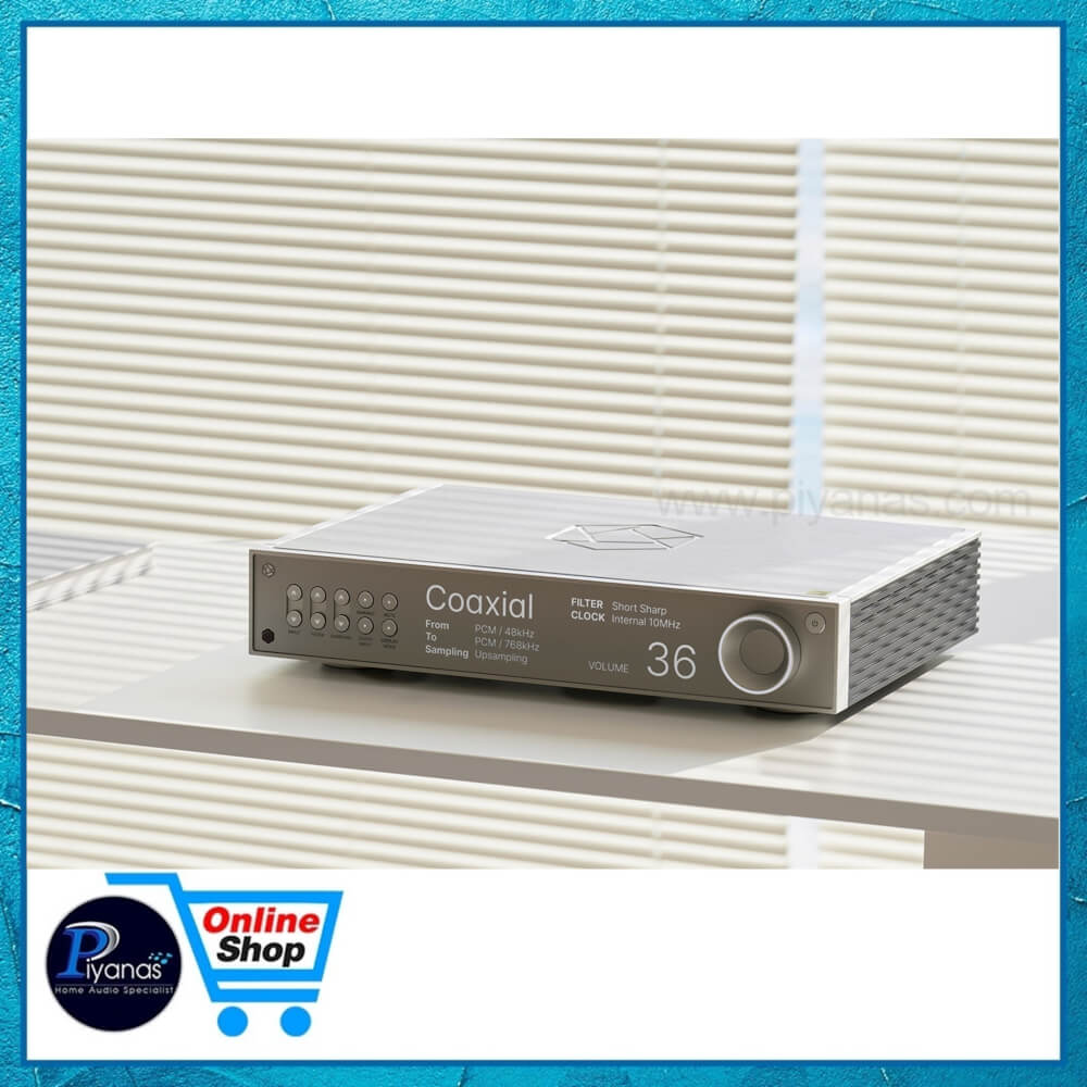 ตัวแปลงสัญญาณ HIFI ROSE : RD-160 (SILVER)